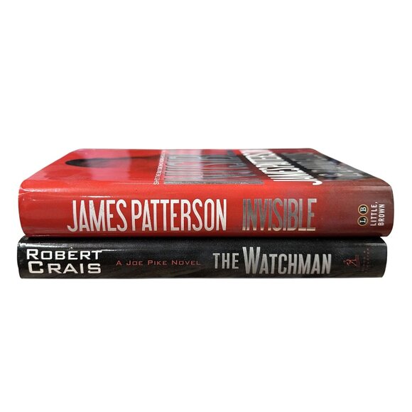Hardback Books 2 Books The Watchman & Invisible - Picture 3 of 6